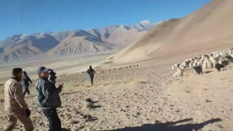 Ladakh: लद्दाख में चीनी सैनिकों और भारतीय चरवाहों के बीच भिड़ंत