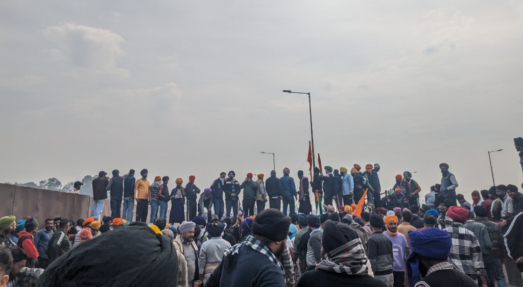 Farmers Protest