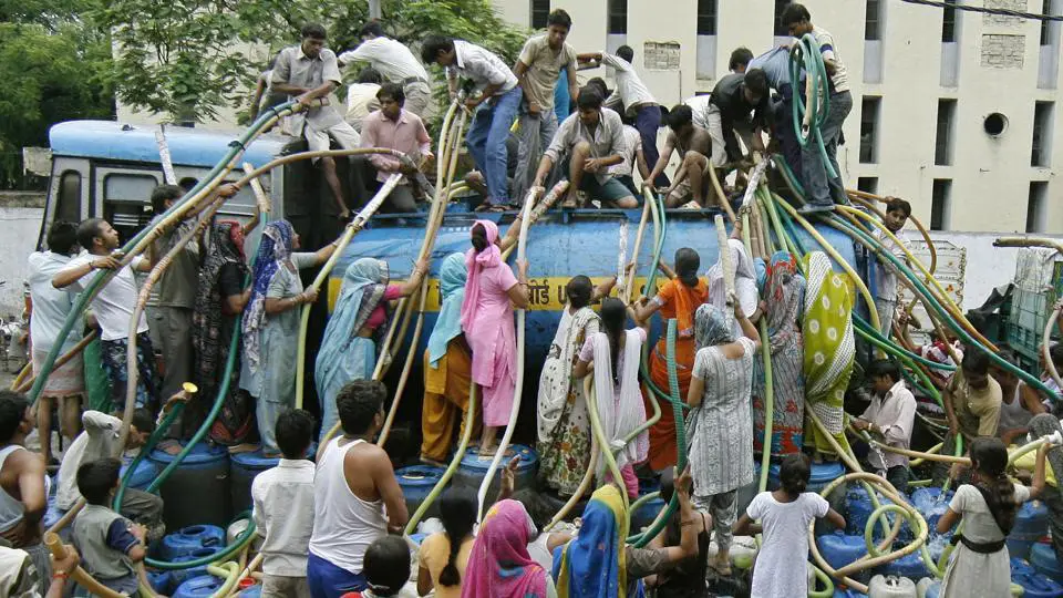 Water Crisis in Delhi